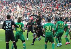 Eskişehirspor - Amedspor maç sonucu: 2-0