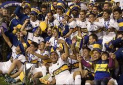 Arjantin'de şampiyon Boca Juniors