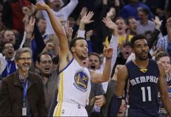 Son şampiyon Warriors'tan 50 sayı fark
