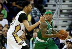 Celtics, Pelicans'ı deplasmanda yendi: 104-98