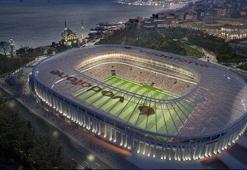 Vodafone Arena, denizin 5 metre altında!