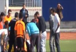 Maç sırasında kalp krizi geçirdi!
