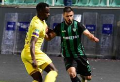 Denizlispor'da 1 puan sevinci yaşanıyor