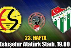 Eskişehirspor-Bursaspor