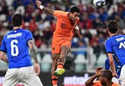 İtalya - Hollanda maç sonucu: 1 - 1