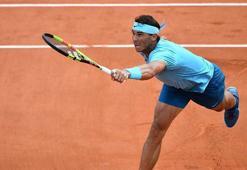 Nadal çeyrek finale yükseldi