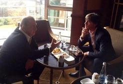 Löw ile Fatih Terim İstanbul'da bir araya geldi