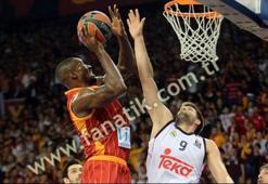 Galatasaray Liv Hospital 71-107 Real Madrid