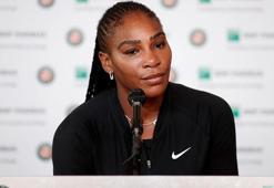 SON DAKİKA! Serena Williams Maria Sharapova maçından çekildi!