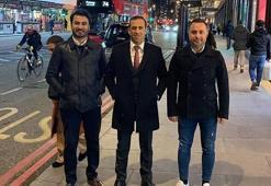 Adil Gevrek, Aboubakar Kamara için İngiltere'de el sıkıştı