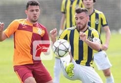 Fenerbahçe U21-Galatasaray U21 maç sonucu: 2-1