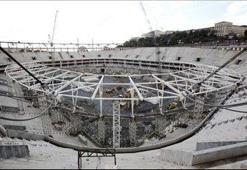 SON DAKİKA! Beşiktaş Vodafone Arena'da tarihi an