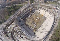 Vodafone Arena'dan can sıkan haber