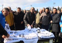 Altay-Göztepe derbisi öncesi Vali Kutlu Aktaş Tesisleri'nde nostaljik buluşma