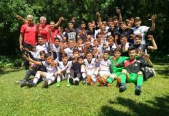 U-13 derbisinde kazanan Kartal