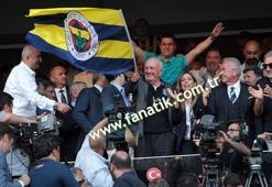 Ali Koç başkan oldu! Ali şen coştu...
