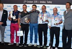 Tivibu Pro-Am Golf Turnuvası ödülleri dağıtıldı