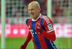 Robben rekora koşuyor