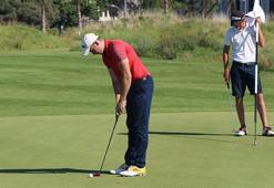 Türkiye Golf Federasyon Kupası'nın şampiyonu Tamer Yamaç oldu
