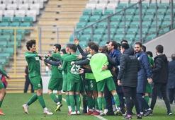 Bursaspor: 1 - Altınordu: 0