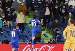 Getafe teknik direktörü Quique Sanchez Flores'ten Enes Ünal'a övgü dolu sözler
