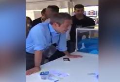 Sandık görevlisi: 700 oyun %85'i size!
