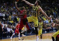 Fenerbahçe Doğuş - CSKA Moskova maç sonucu: 79-81 (MAÇ ÖZETİ)