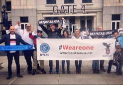 Yankee Stadı'nda Beşiktaş rüzgarı
