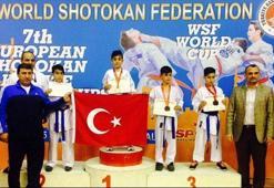 Avrupa Shotokan Karate Şampiyonası'nda Hasan Celal Yıldırım rüzgarı