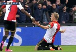 Kuyt 35'inde yeniden doğdu! Hat-trick