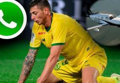 Emiliano Sala'nın uçaktaki son sözleri ortaya çıktı: "Korkmaya başladım!"