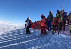 Kayseri Okullararası Kayak İl Birinciliği yarışları tamamlandı