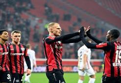 Bayer Leverkusen'in hücum hattı göz kamaştırıyor