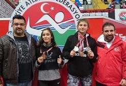 Atletizmde çifte başarı
