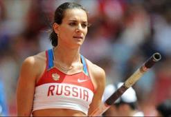 Isinbayeva geri dönüyor