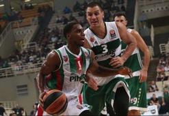 Panathinaikos 85-73 Pınar Karşıyaka