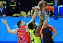 (ÖZET) Fenerbahçe Doğuş - CSKA Moskova maç sonucu: 79-81