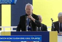 Ali Şen konuştu, Aziz Yıldırım kürsüye çıktı! İşte o anlar...