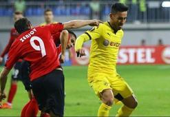 Qabala 1-3 Borussia Dortmund