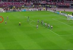 Arjantin'i sallayan gol! Sanki Beckham
