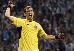 Kurtarış rekoru Casillas'ta