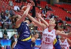 Abdullah Gül Üniversitesi 60–56 Castors Braine