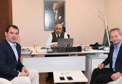 Domergue ve Stankovic'ten Tolunay Kafkas'a ziyaret
