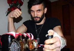 Engelli sporcu bilek güreşinde Avrupa 3'üncüsü oldu