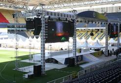 Fenerbahçe Ülker Stadyumu seçime hazır
