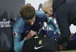 Tottenham'da Dele Alli sakatlandı