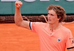 Alexander Zverev'den epik galibiyet!