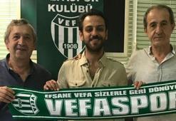 Erkan Kolçak Köstendil Vefaspor ile anlaştı