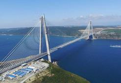 Yavuz Sultan Selim Köprüsü'ne raylı sistem geliyor