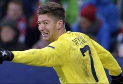 Avrupa'yı karıştıran forvet: Luciano Vietto